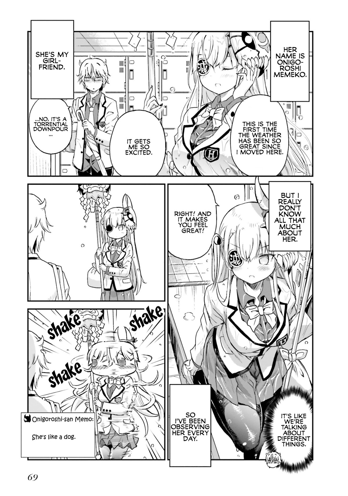 Choroidesuyo Onigoroshi-san! Chapter 4 - Page 3