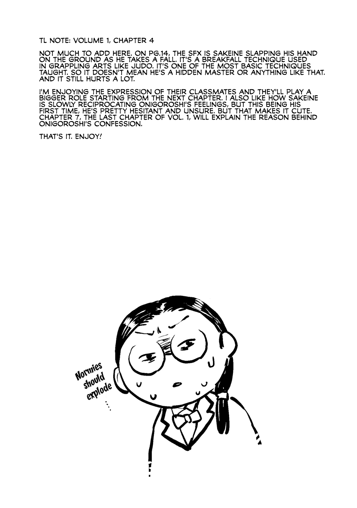 Choroidesuyo Onigoroshi-san! Chapter 4 - Page 21
