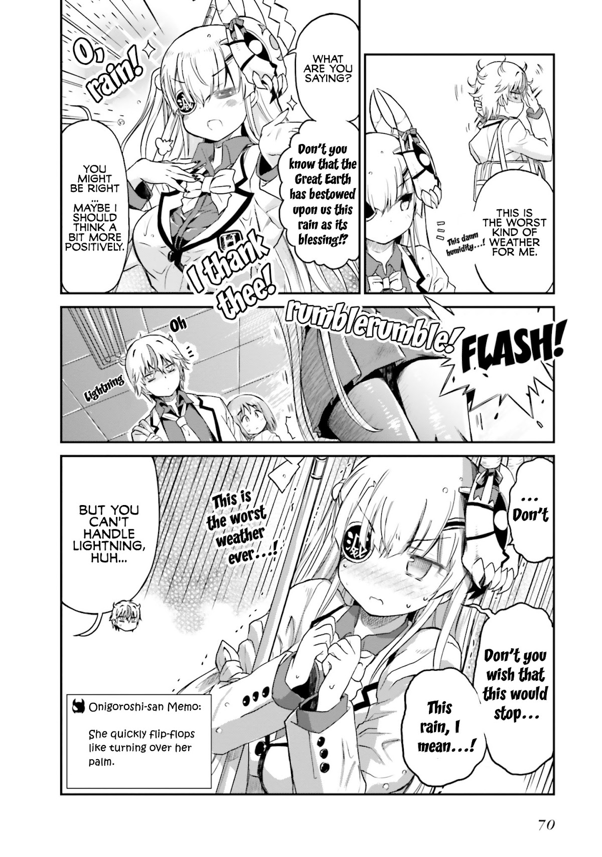 Choroidesuyo Onigoroshi-san! Chapter 4 - Page 4