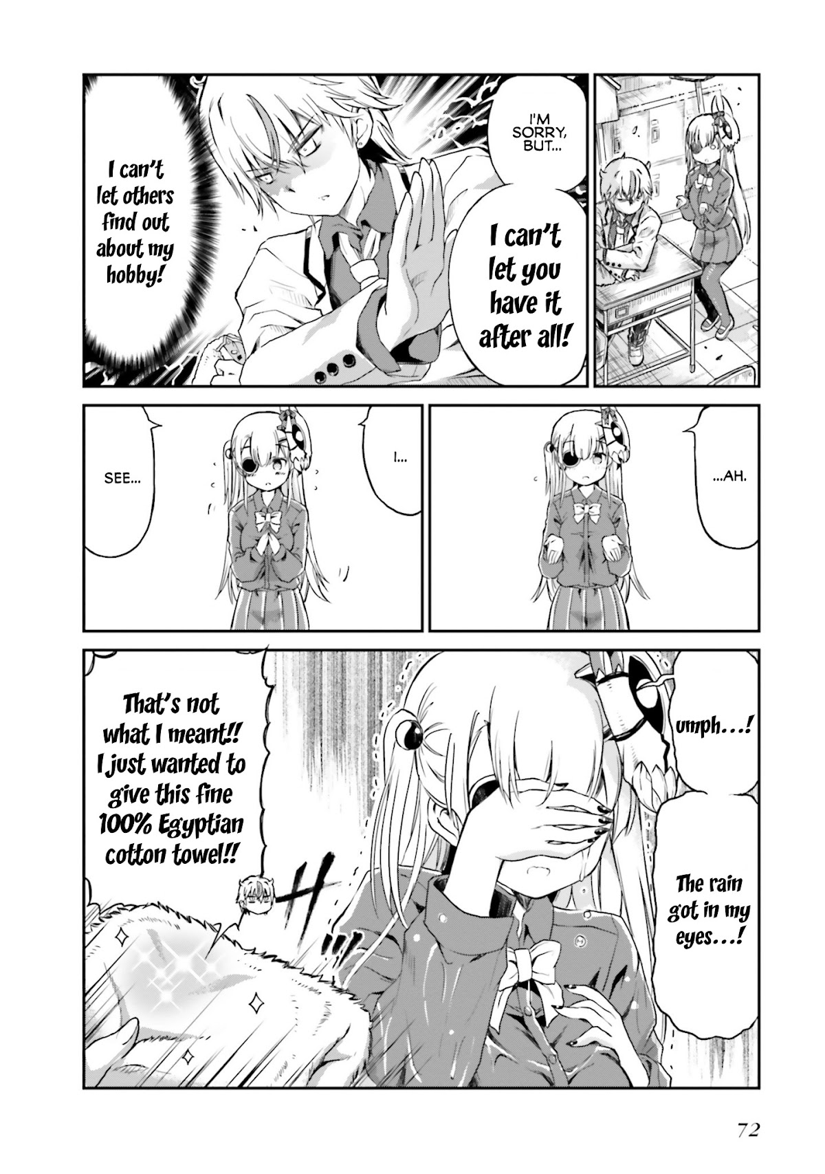 Choroidesuyo Onigoroshi-san! Chapter 4 - Page 6