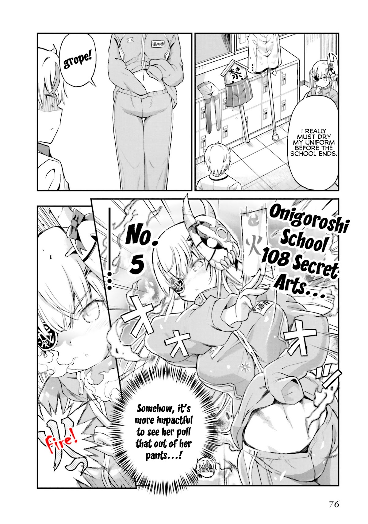 Choroidesuyo Onigoroshi-san! Chapter 4 - Page 10