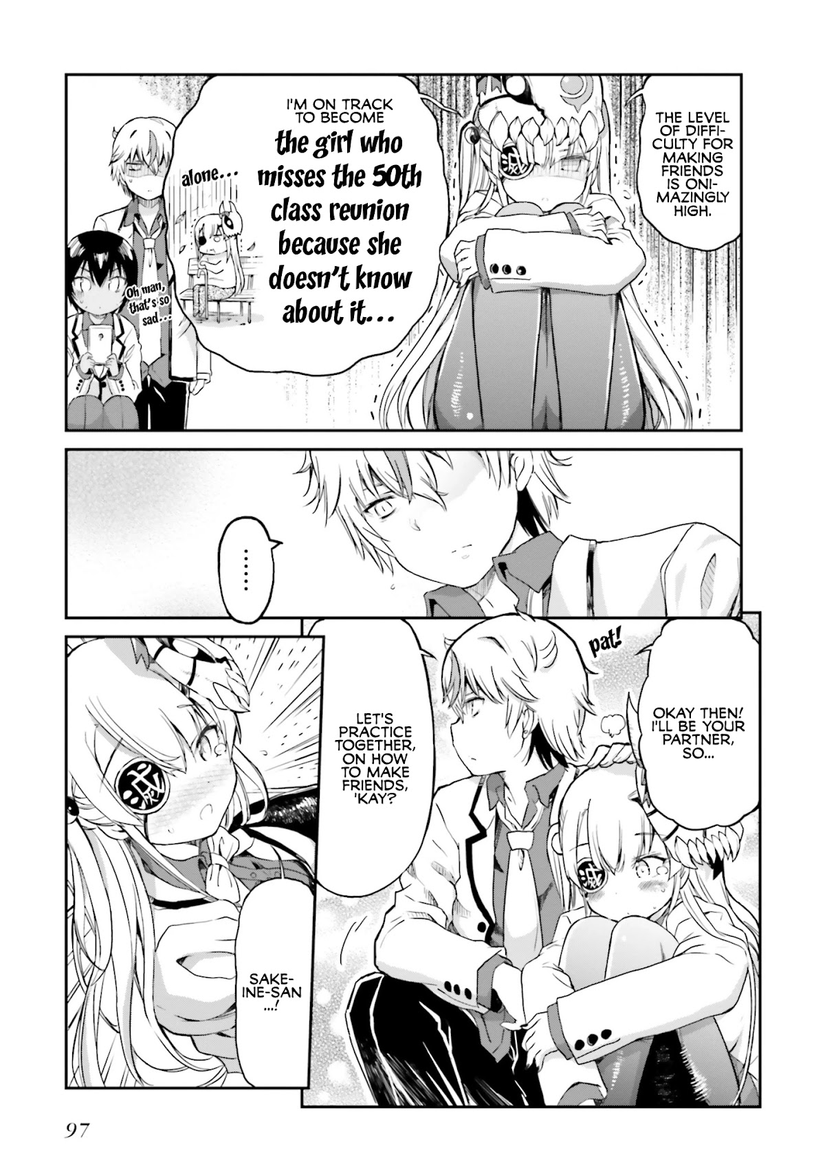 Choroidesuyo Onigoroshi-san! Chapter 5 - Page 11
