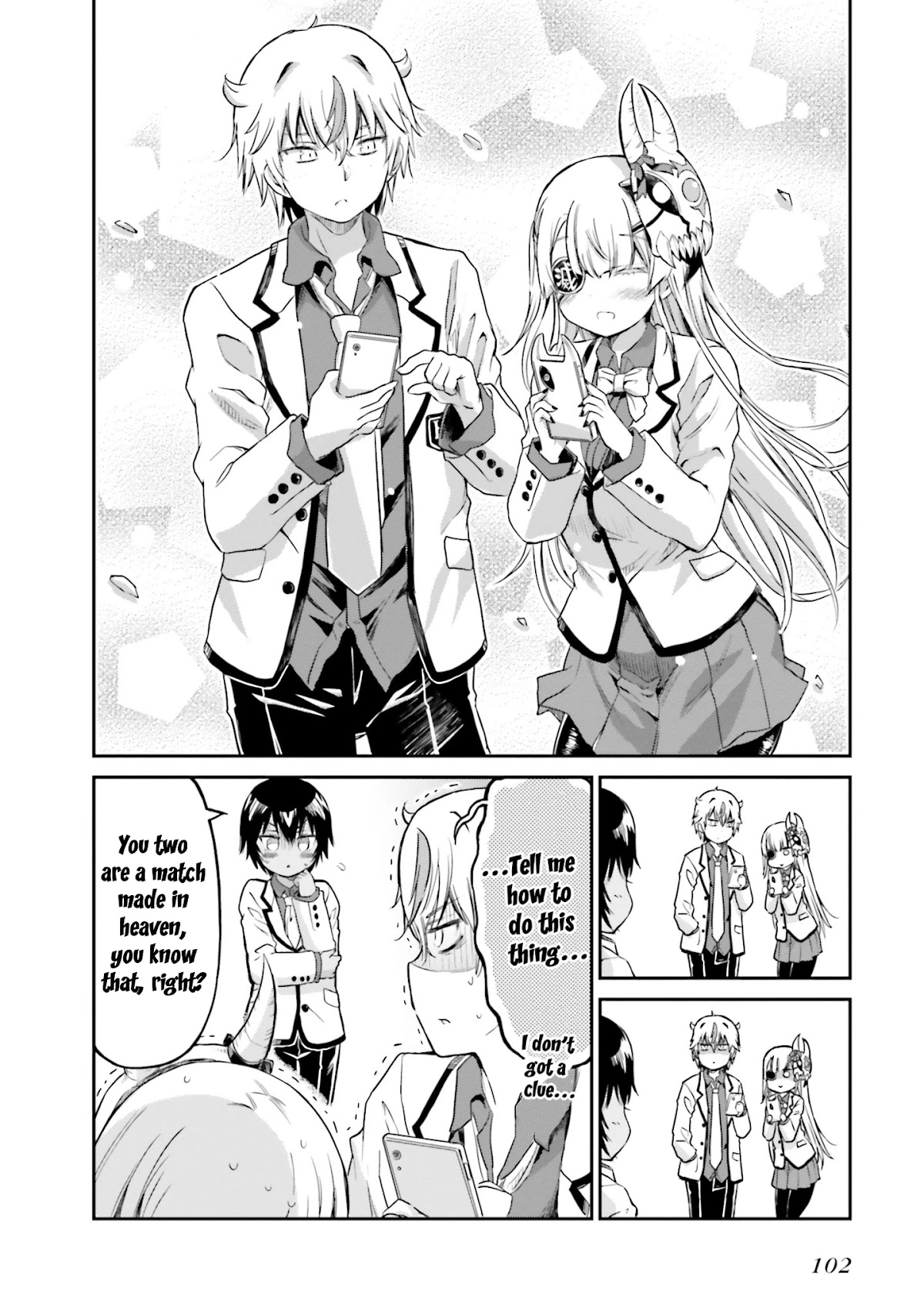 Choroidesuyo Onigoroshi-san! Chapter 5 - Page 16