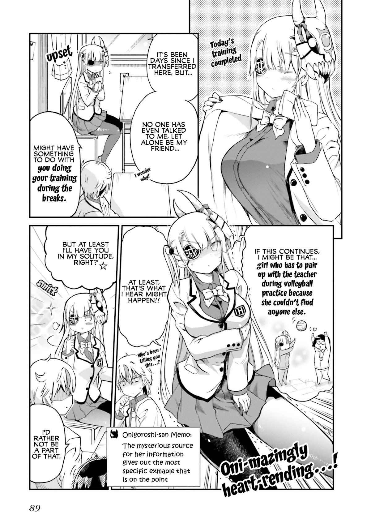 Choroidesuyo Onigoroshi-san! Chapter 5 - Page 3