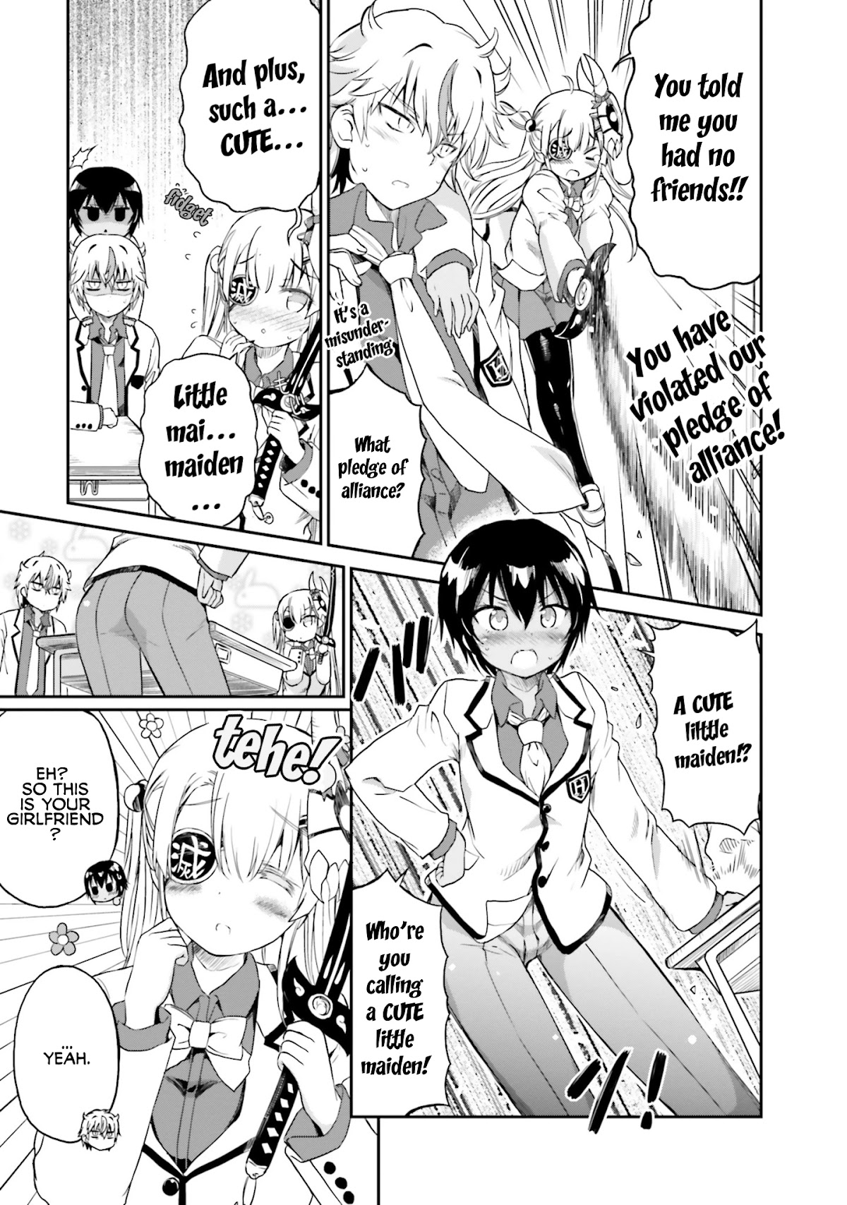 Choroidesuyo Onigoroshi-san! Chapter 5 - Page 5