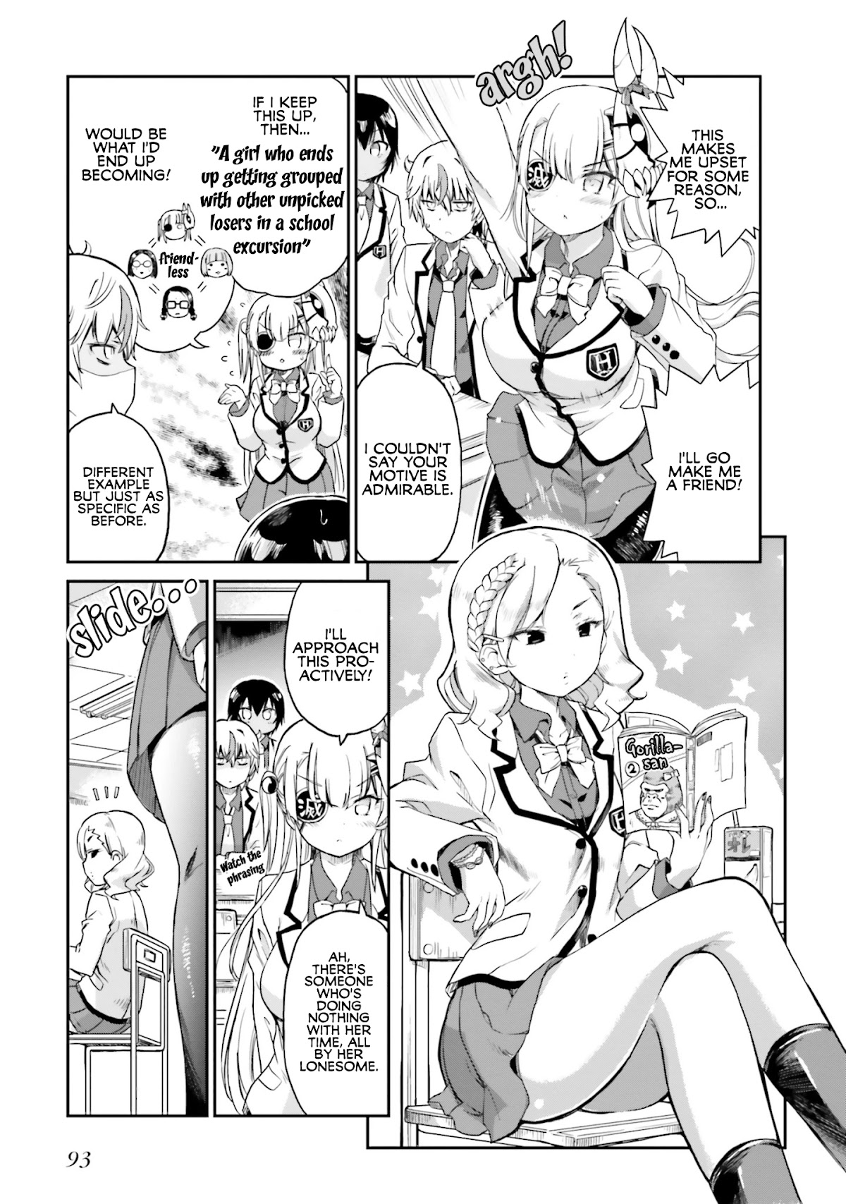Choroidesuyo Onigoroshi-san! Chapter 5 - Page 7