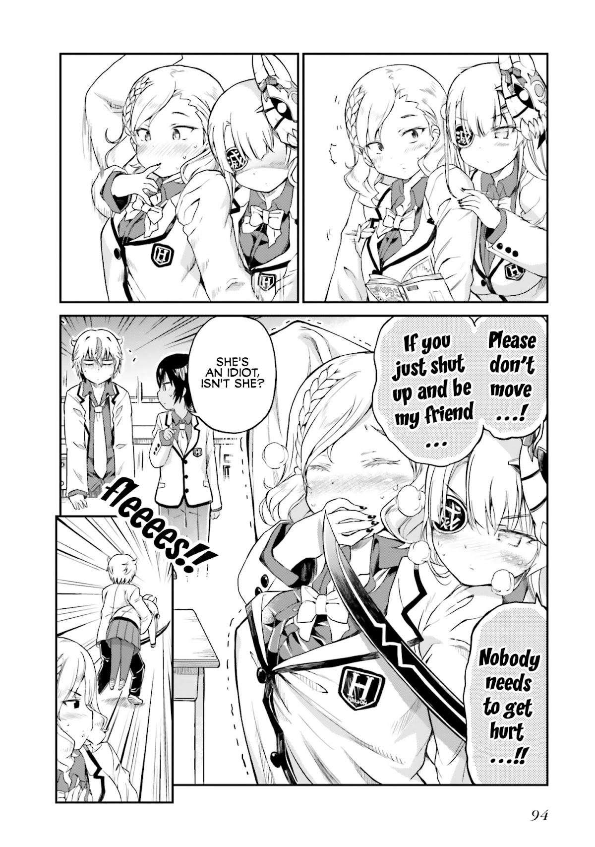 Choroidesuyo Onigoroshi-san! Chapter 5 - Page 8