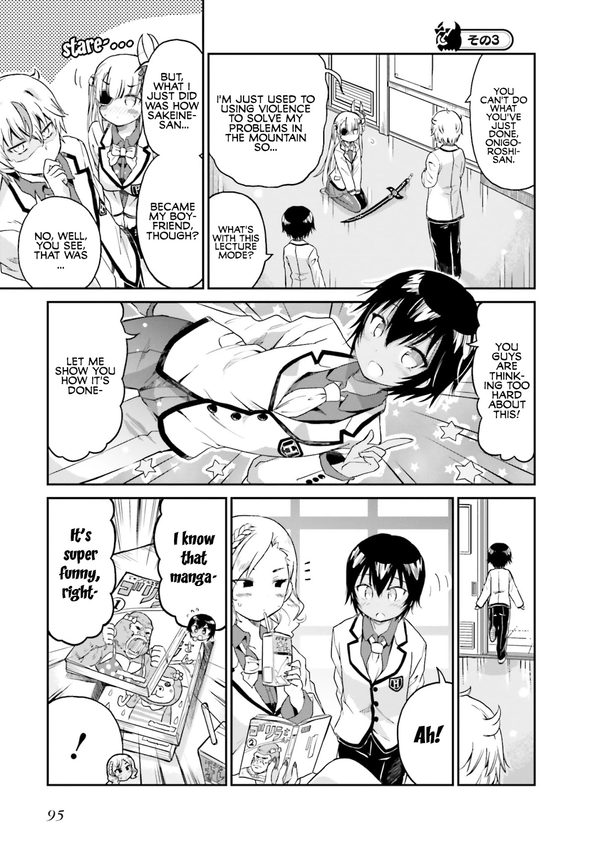 Choroidesuyo Onigoroshi-san! Chapter 5 - Page 9