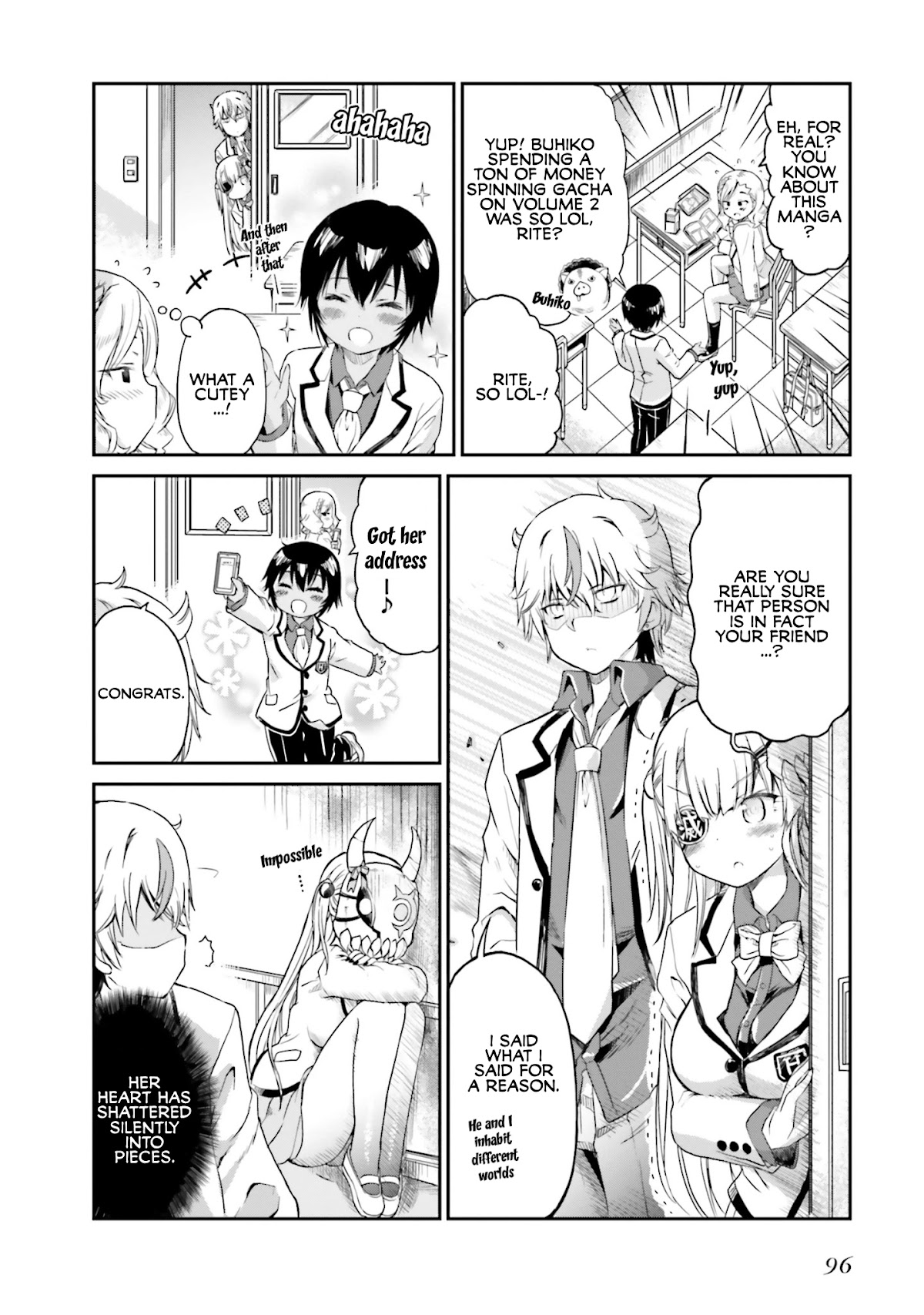 Choroidesuyo Onigoroshi-san! Chapter 5 - Page 10