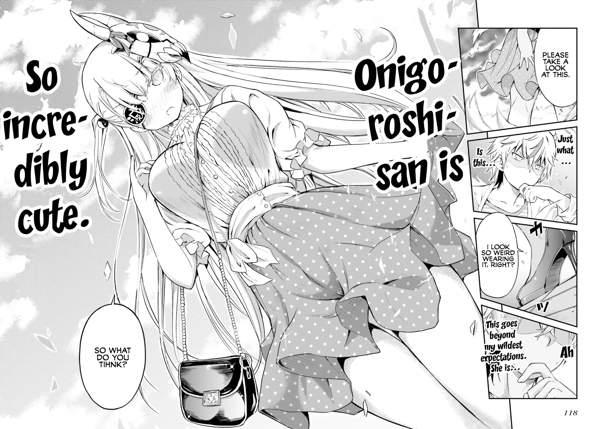 Choroidesuyo Onigoroshi-san! Chapter 6 - Page 12