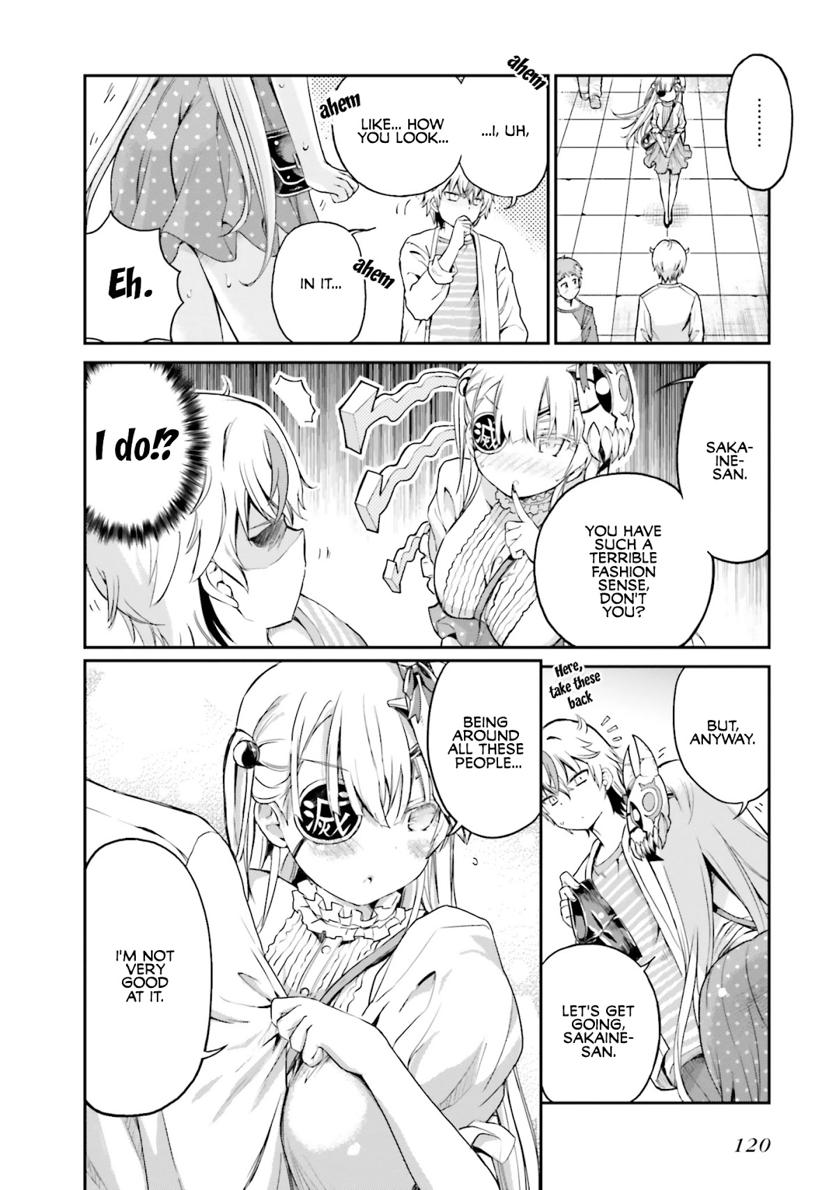 Choroidesuyo Onigoroshi-san! Chapter 6 - Page 13