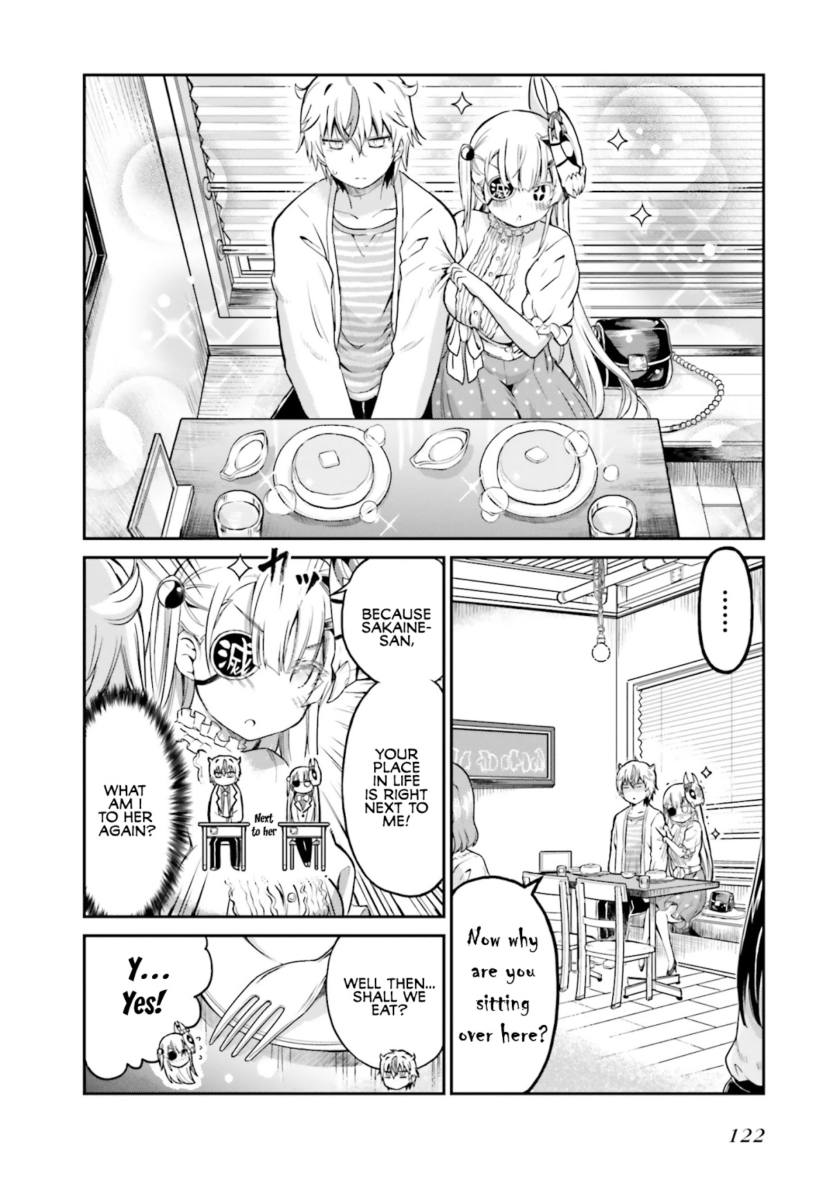 Choroidesuyo Onigoroshi-san! Chapter 6 - Page 15
