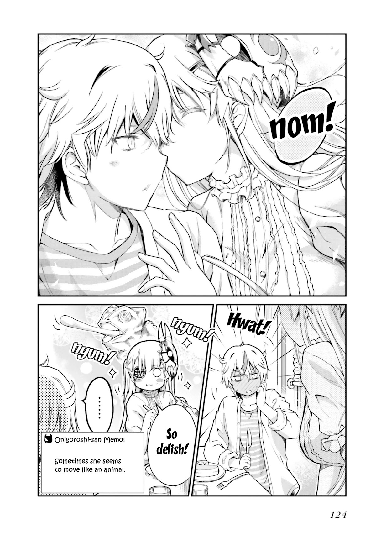 Choroidesuyo Onigoroshi-san! Chapter 6 - Page 17