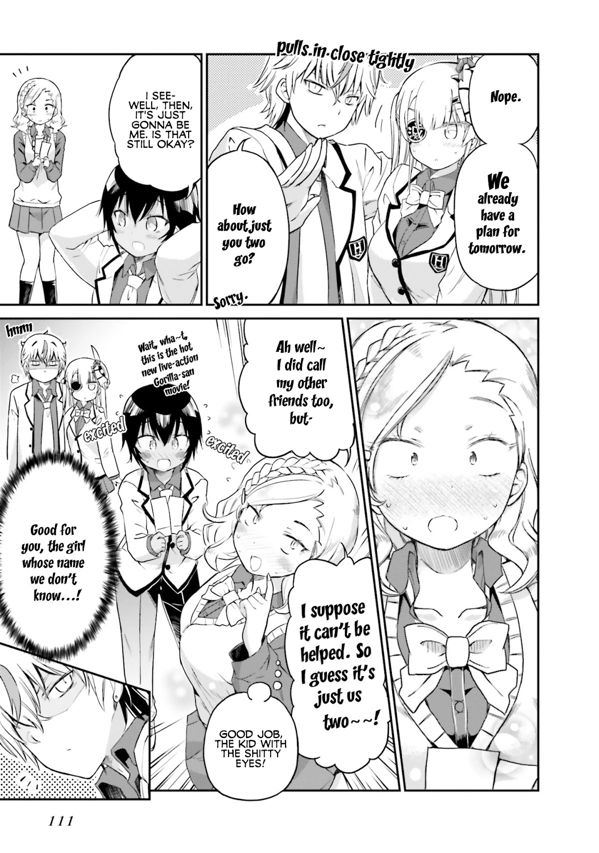 Choroidesuyo Onigoroshi-san! Chapter 6 - Page 5