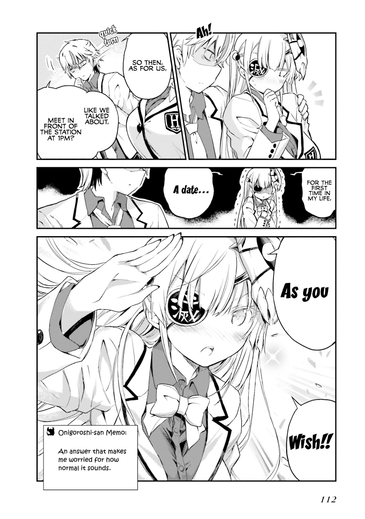 Choroidesuyo Onigoroshi-san! Chapter 6 - Page 6