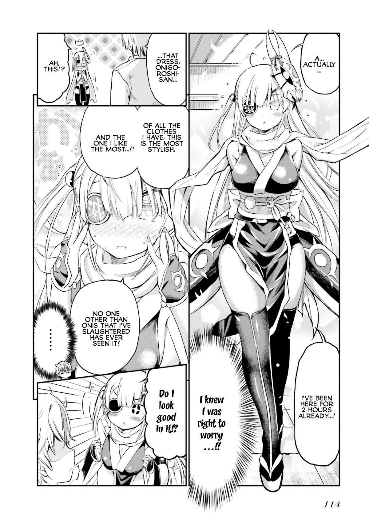 Choroidesuyo Onigoroshi-san! Chapter 6 - Page 8