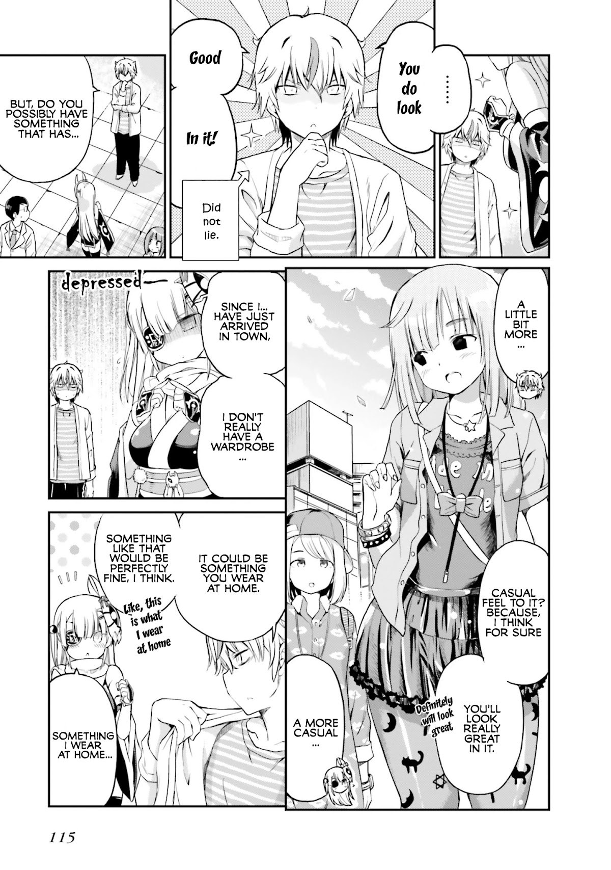 Choroidesuyo Onigoroshi-san! Chapter 6 - Page 9