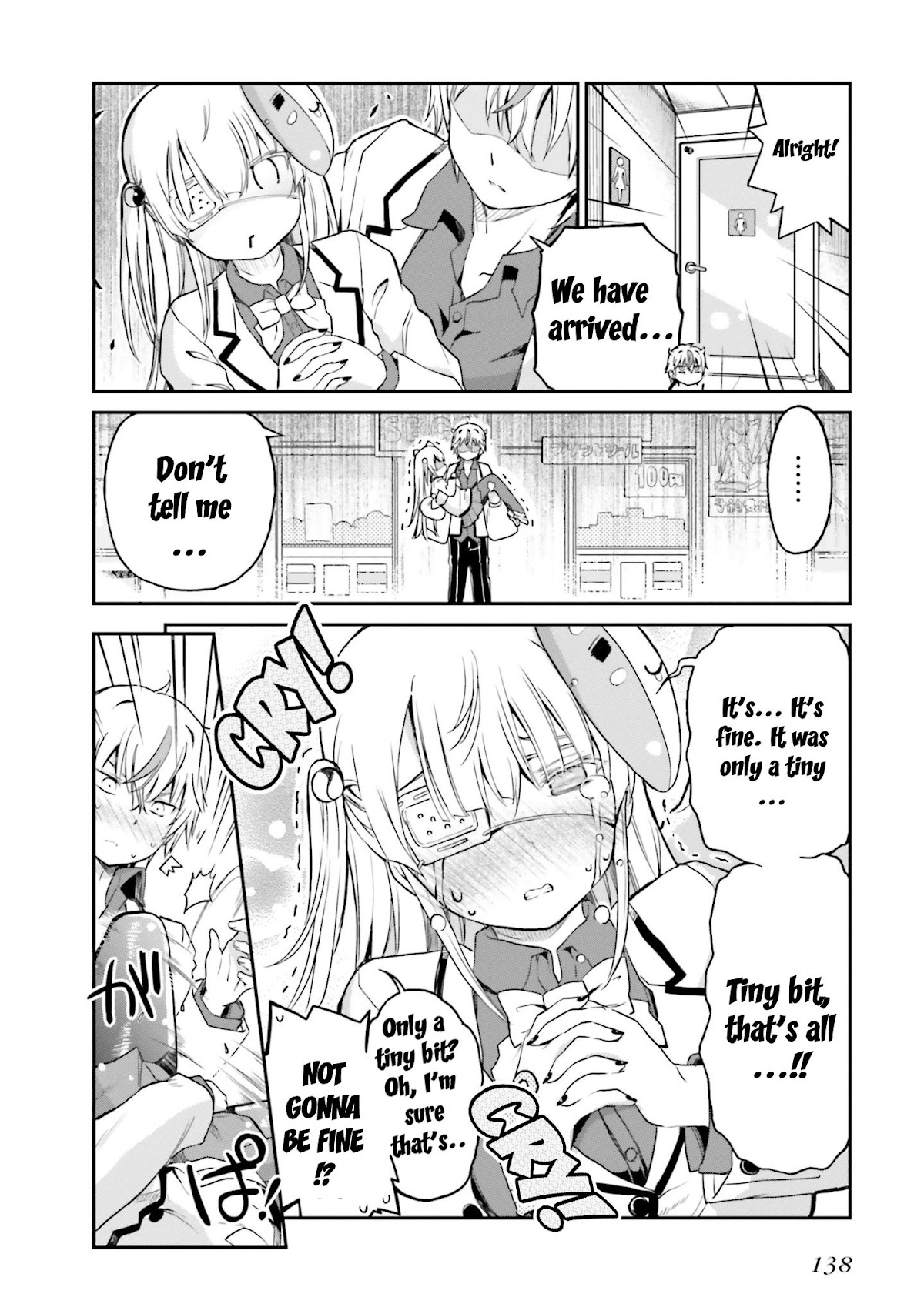 Choroidesuyo Onigoroshi-san! Chapter 7 - Page 11