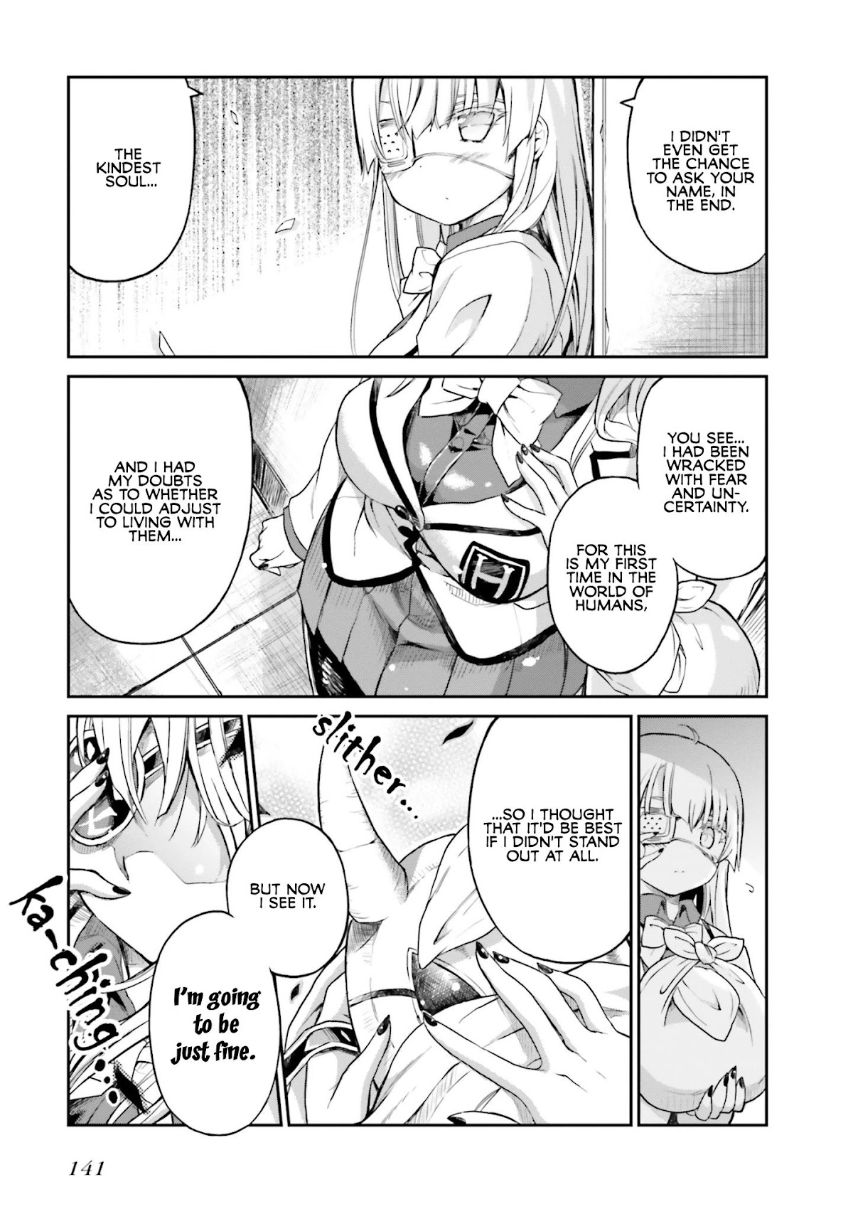 Choroidesuyo Onigoroshi-san! Chapter 7 - Page 14