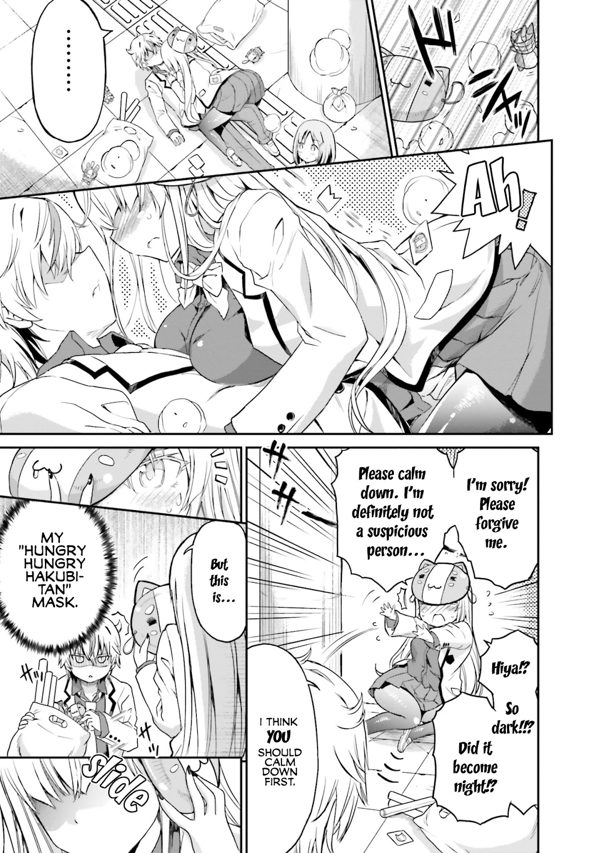 Choroidesuyo Onigoroshi-san! Chapter 7 - Page 3