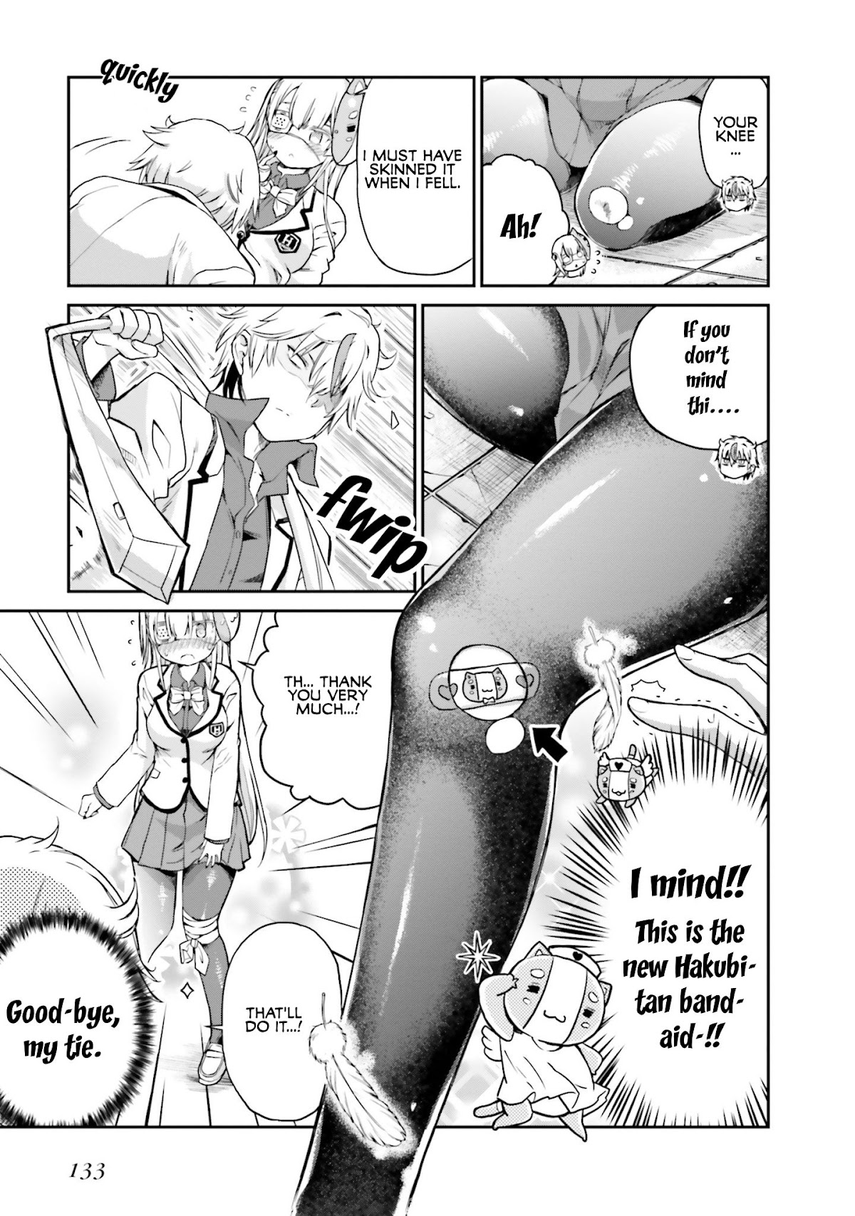 Choroidesuyo Onigoroshi-san! Chapter 7 - Page 7