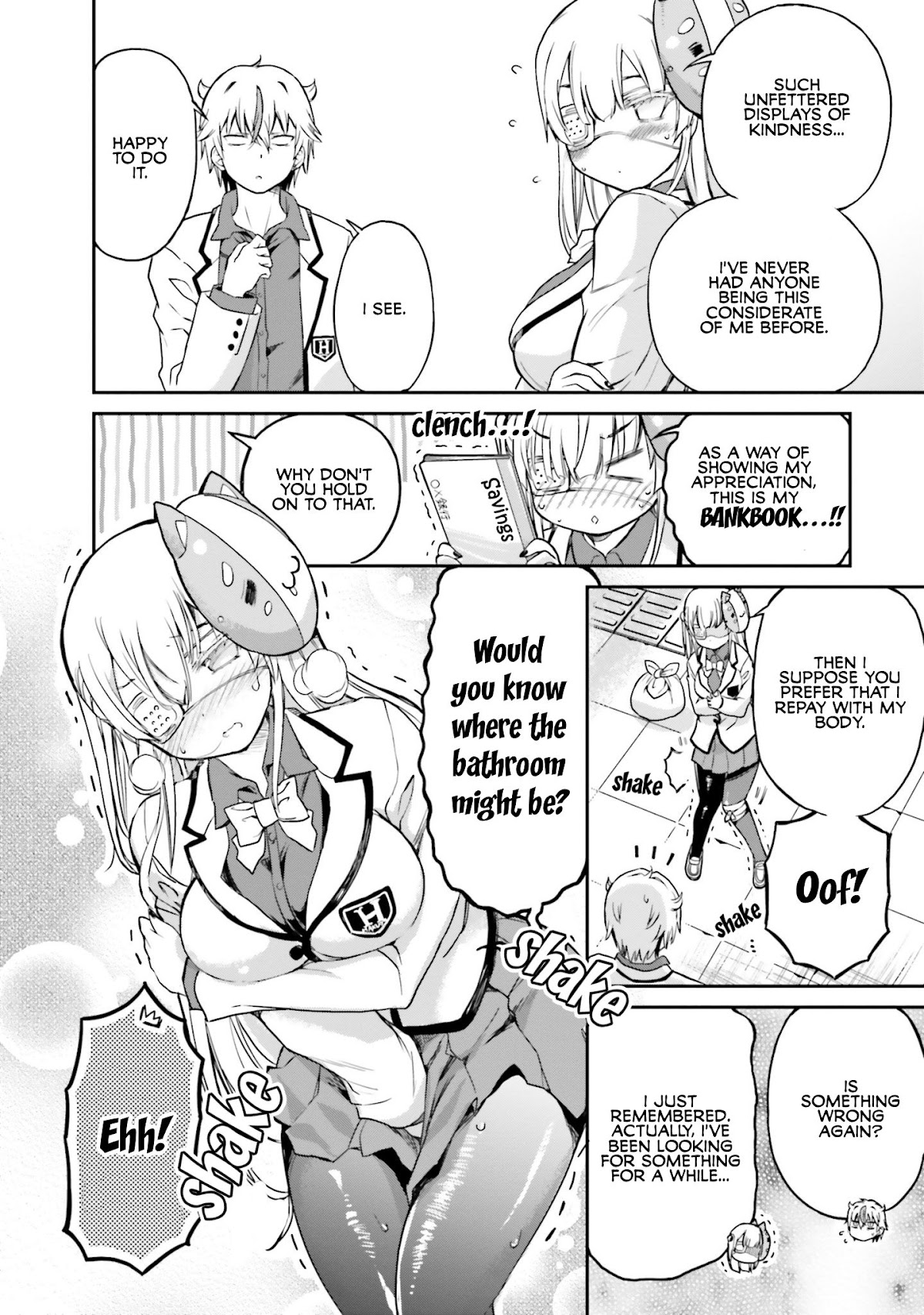Choroidesuyo Onigoroshi-san! Chapter 7 - Page 8