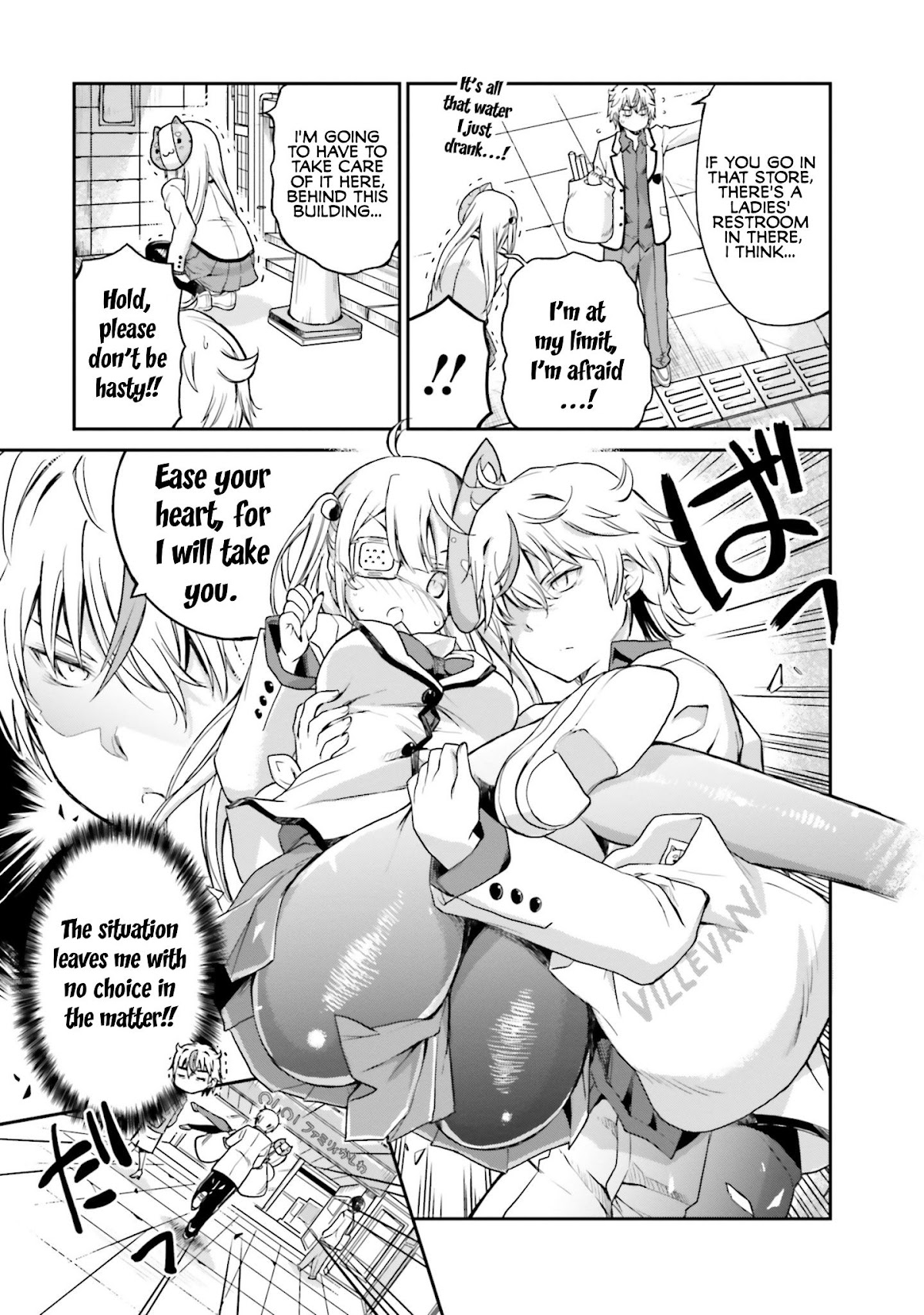 Choroidesuyo Onigoroshi-san! Chapter 7 - Page 9