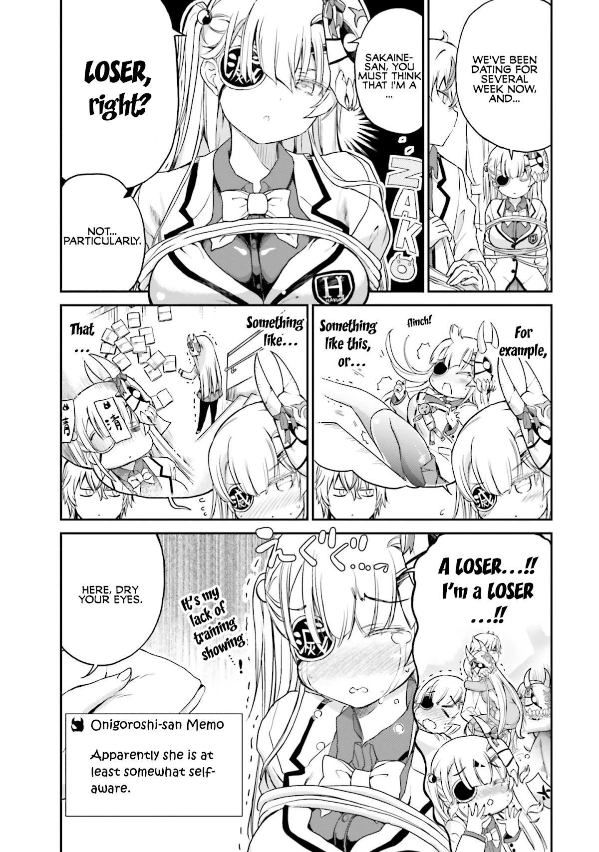 Choroidesuyo Onigoroshi-san! Chapter 8 - Page 5