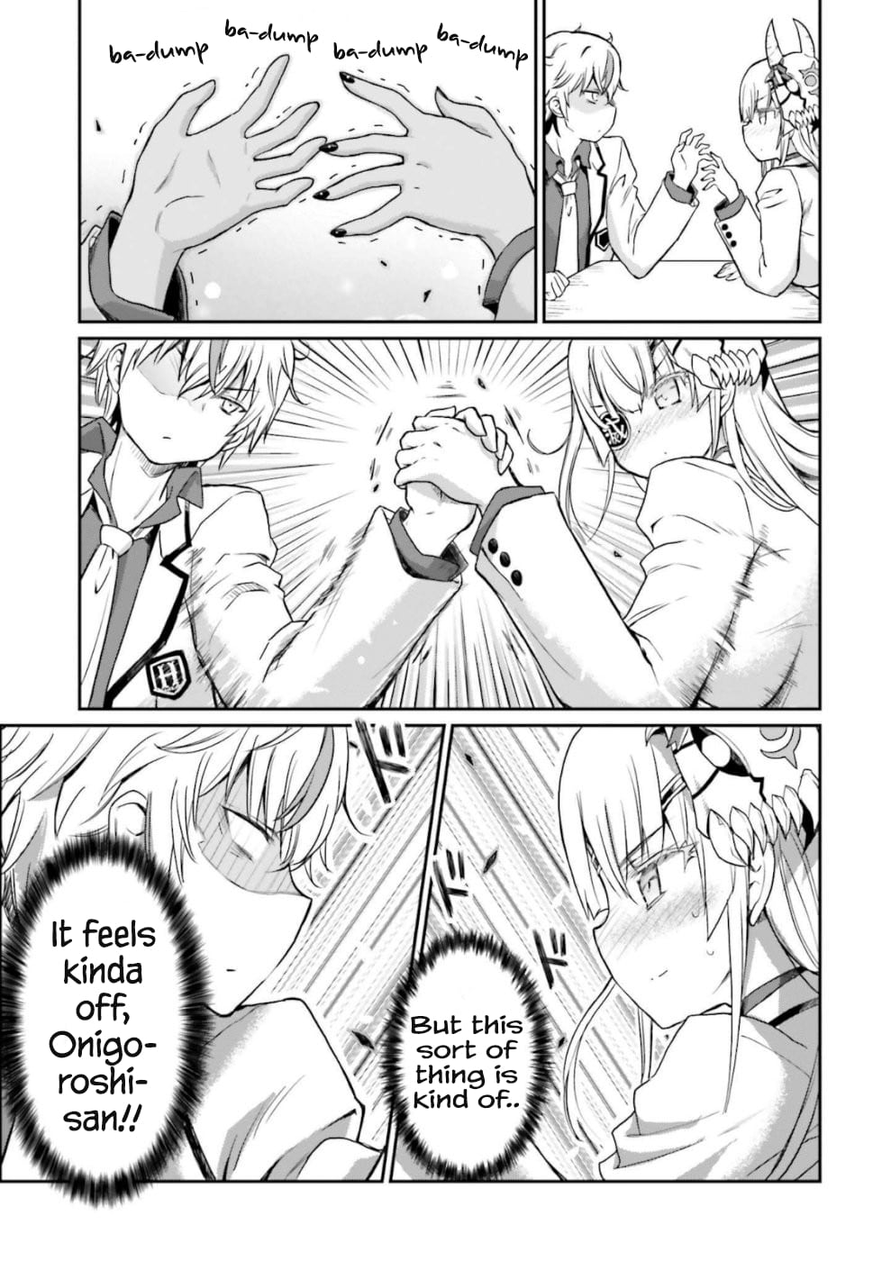 Choroidesuyo Onigoroshi-san! Chapter 9 - Page 12