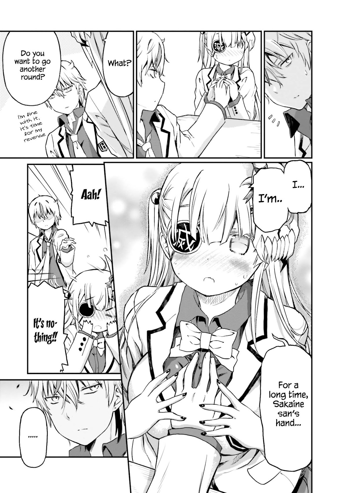 Choroidesuyo Onigoroshi-san! Chapter 9 - Page 14
