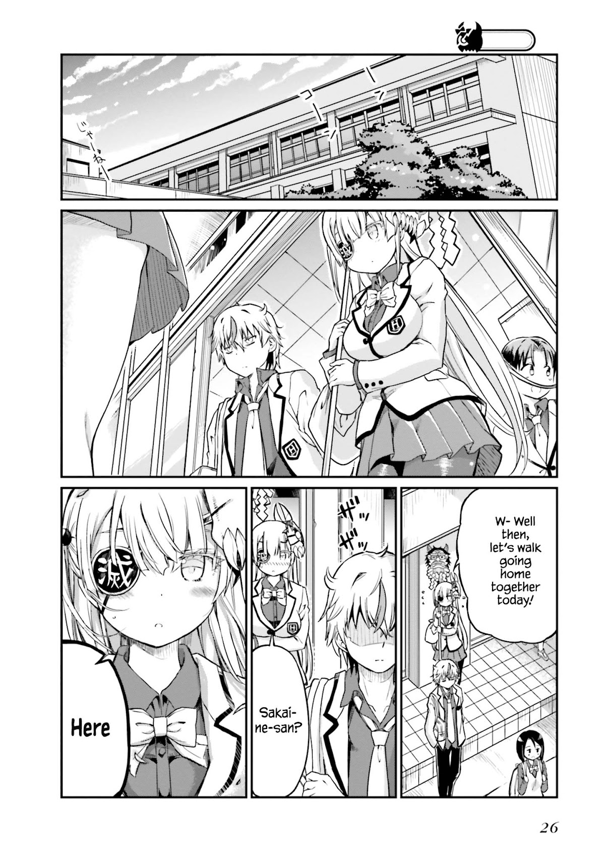 Choroidesuyo Onigoroshi-san! Chapter 9 - Page 15