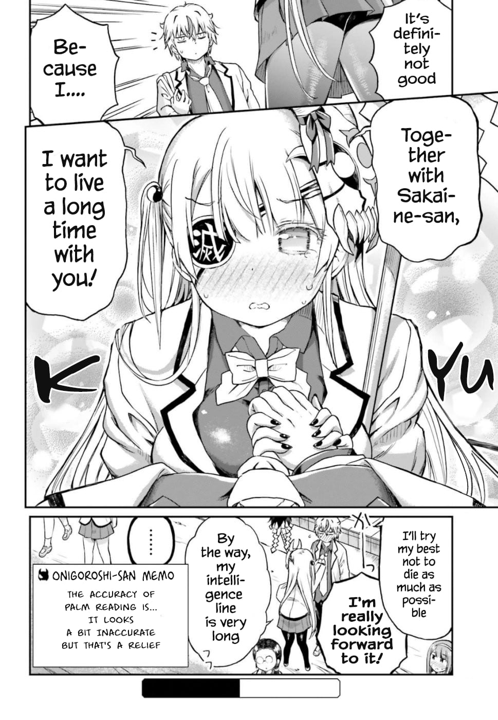 Choroidesuyo Onigoroshi-san! Chapter 9 - Page 19