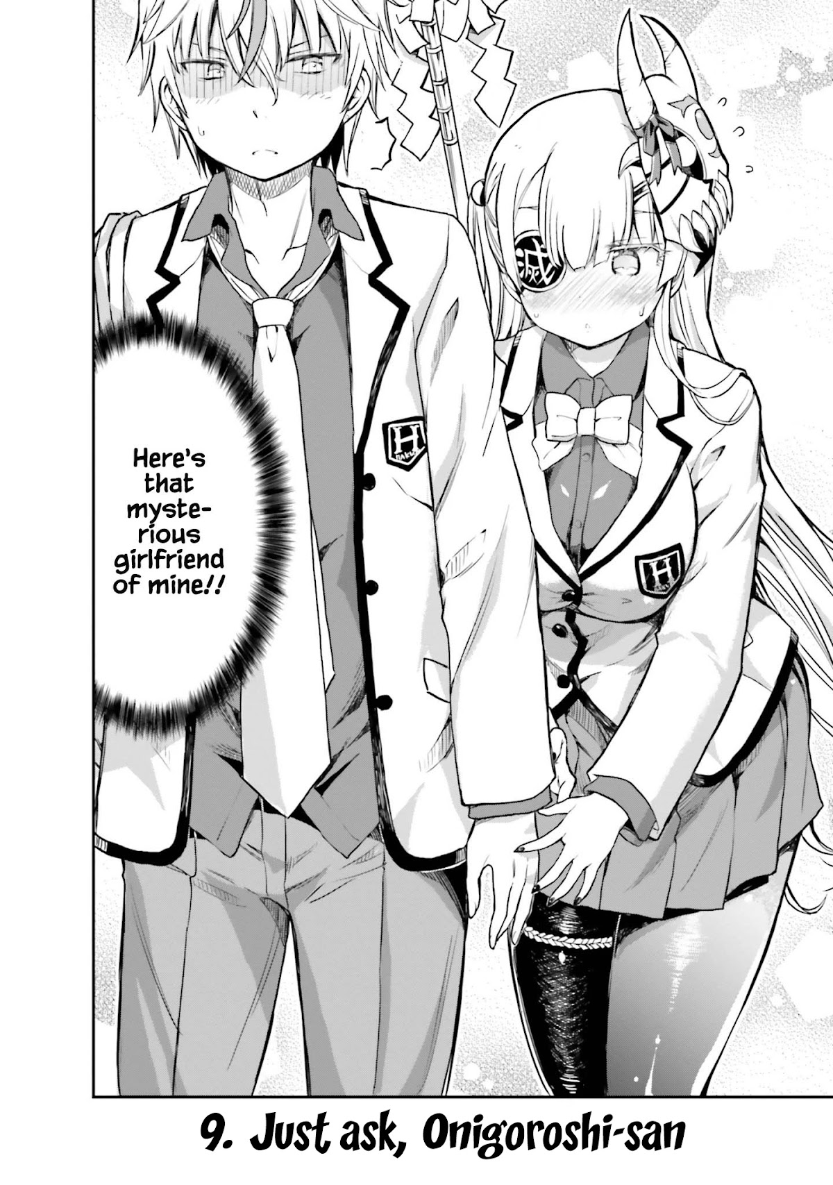 Choroidesuyo Onigoroshi-san! Chapter 9 - Page 3