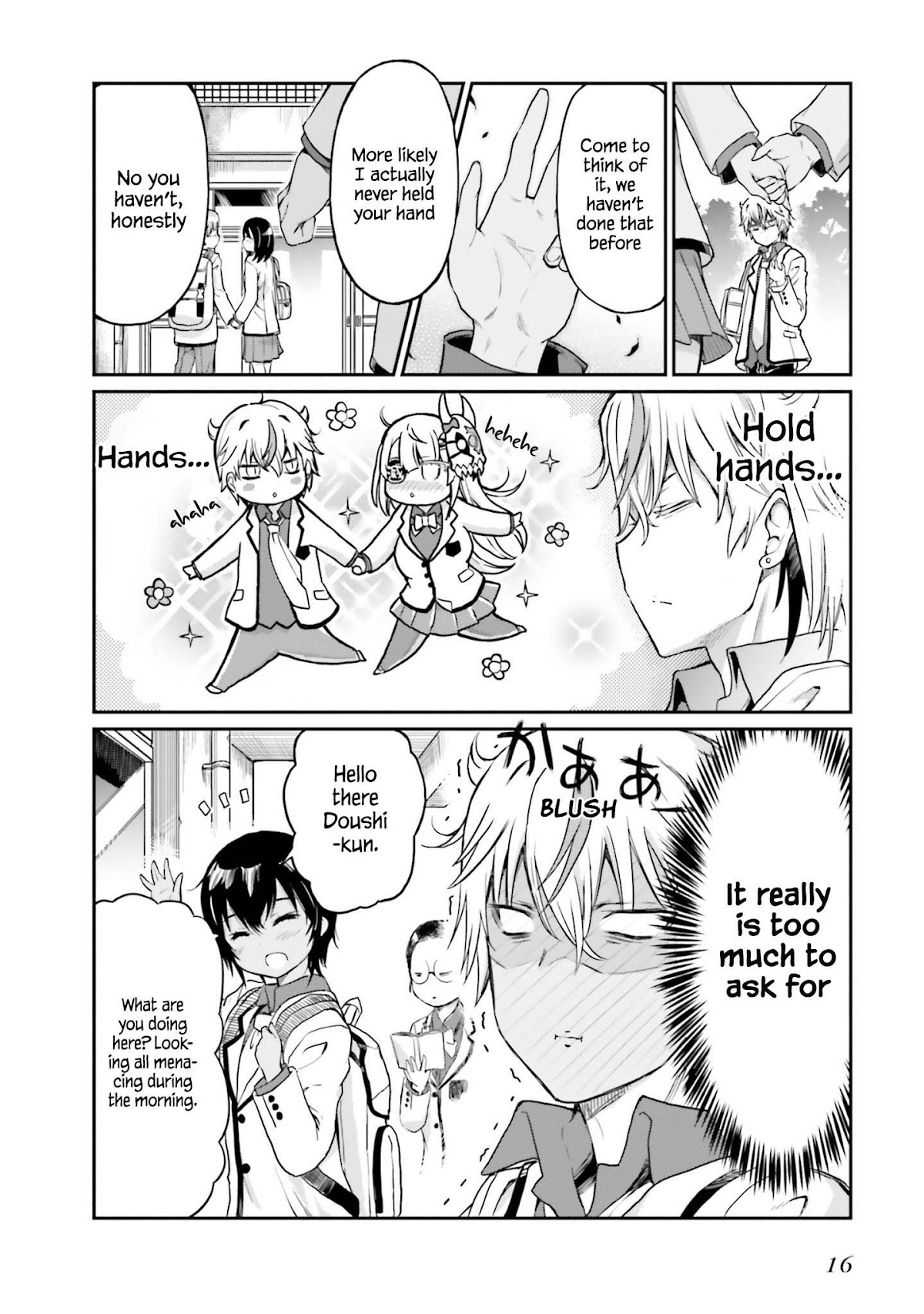 Choroidesuyo Onigoroshi-san! Chapter 9 - Page 5