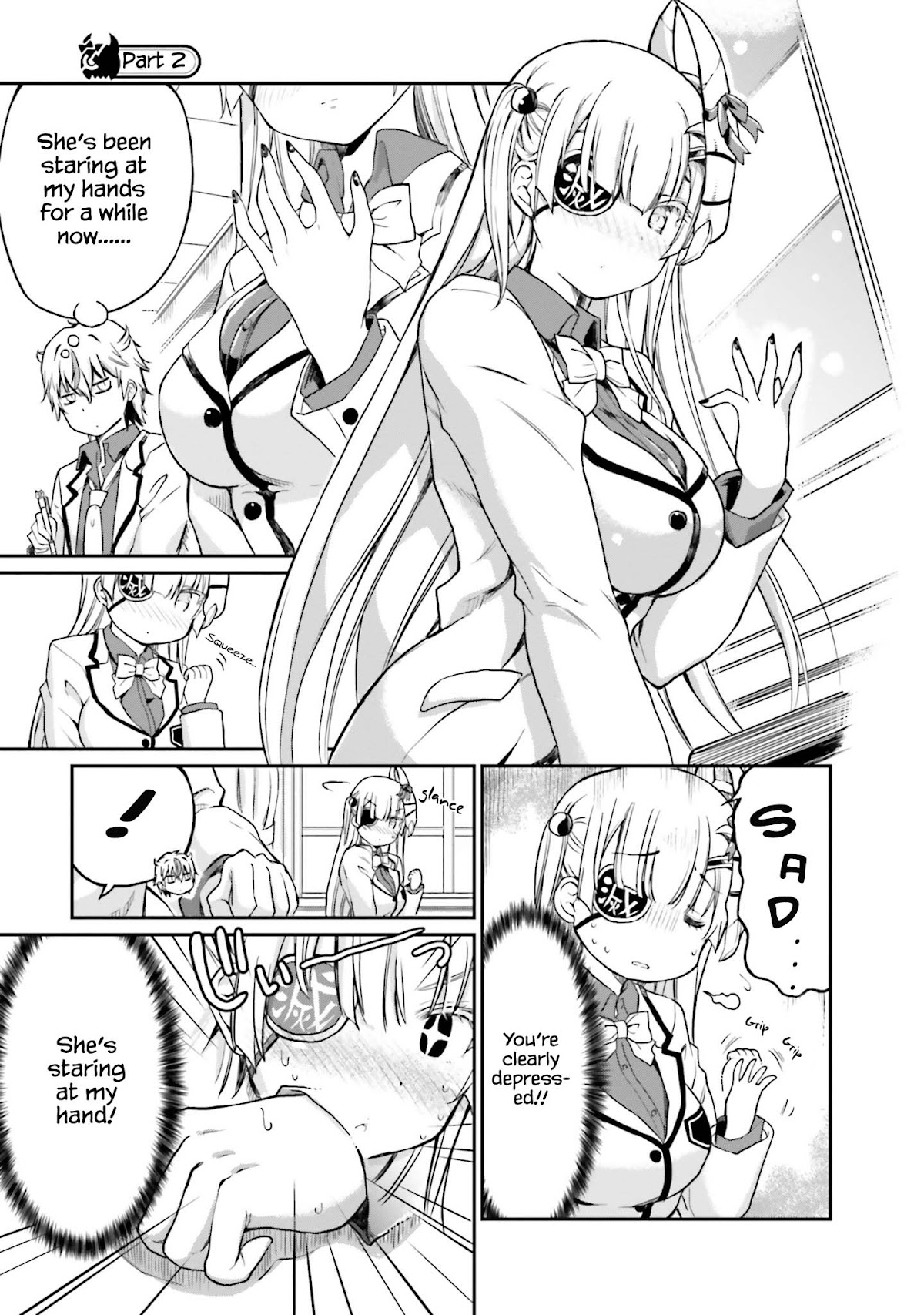 Choroidesuyo Onigoroshi-san! Chapter 9 - Page 6