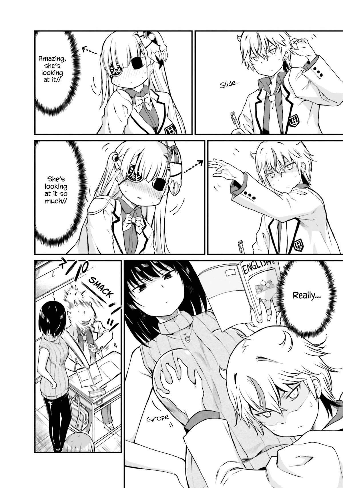 Choroidesuyo Onigoroshi-san! Chapter 9 - Page 7