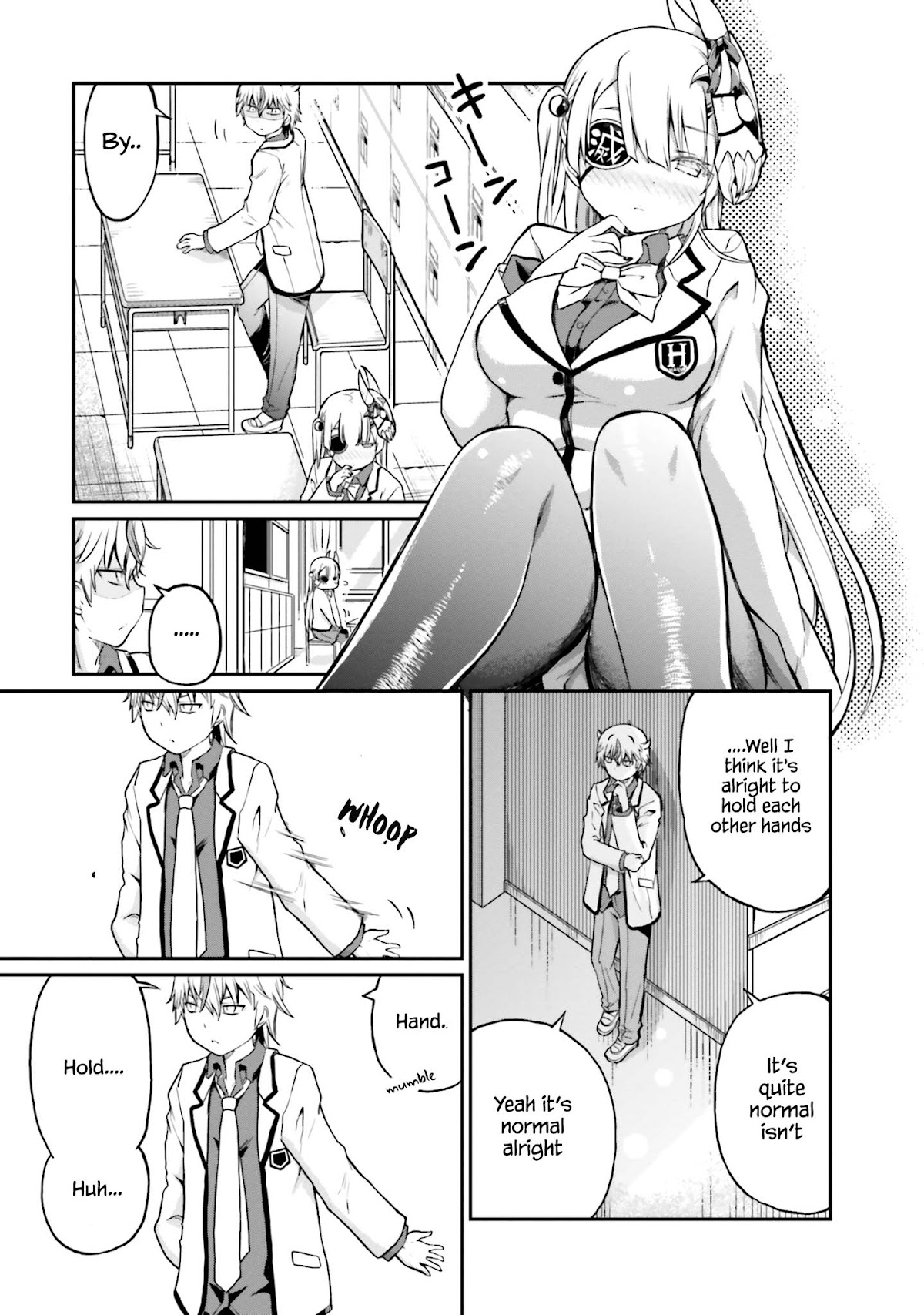 Choroidesuyo Onigoroshi-san! Chapter 9 - Page 8
