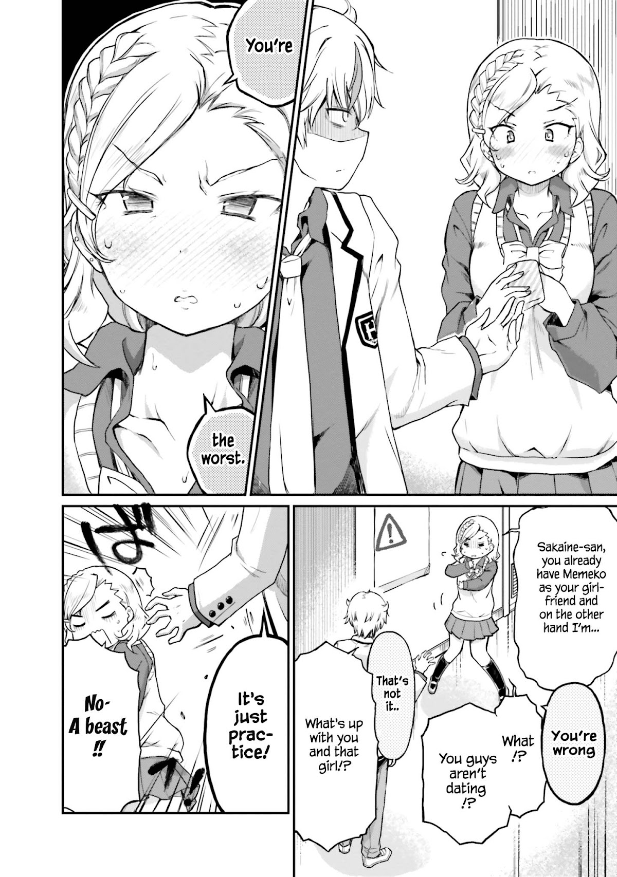 Choroidesuyo Onigoroshi-san! Chapter 9 - Page 9