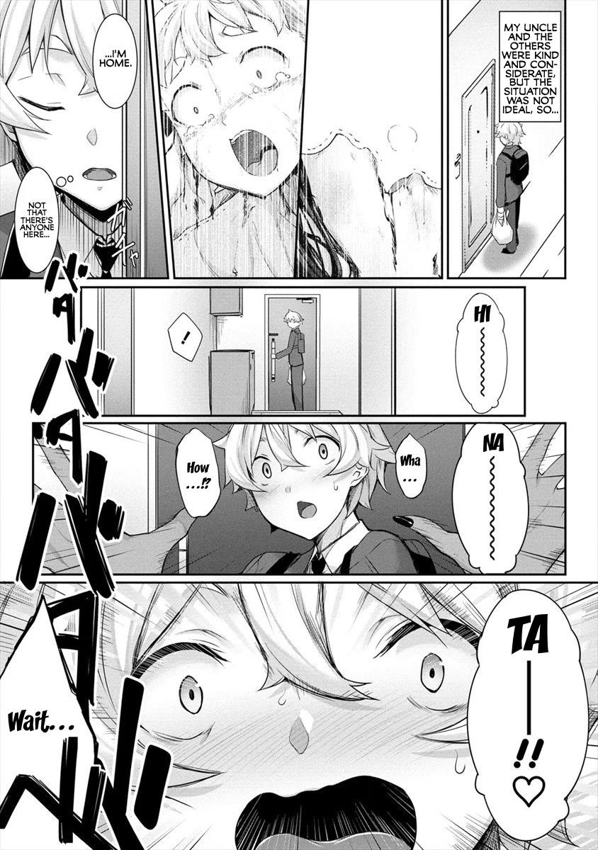 Chotto dake ai ga omoi Dark Elf ga isekai kara oikakete kita Chapter 1 - Page 9
