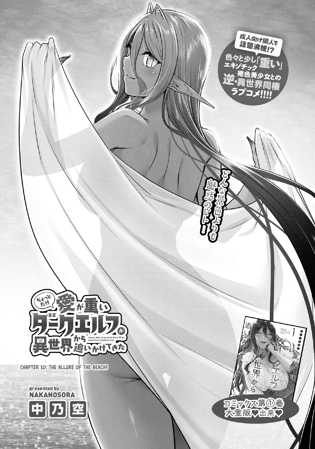 Chotto dake ai ga omoi Dark Elf ga isekai kara oikakete kita Chapter 10 - Page 0