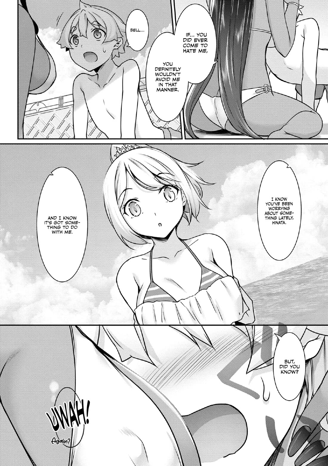 Chotto dake ai ga omoi Dark Elf ga isekai kara oikakete kita Chapter 10 - Page 13
