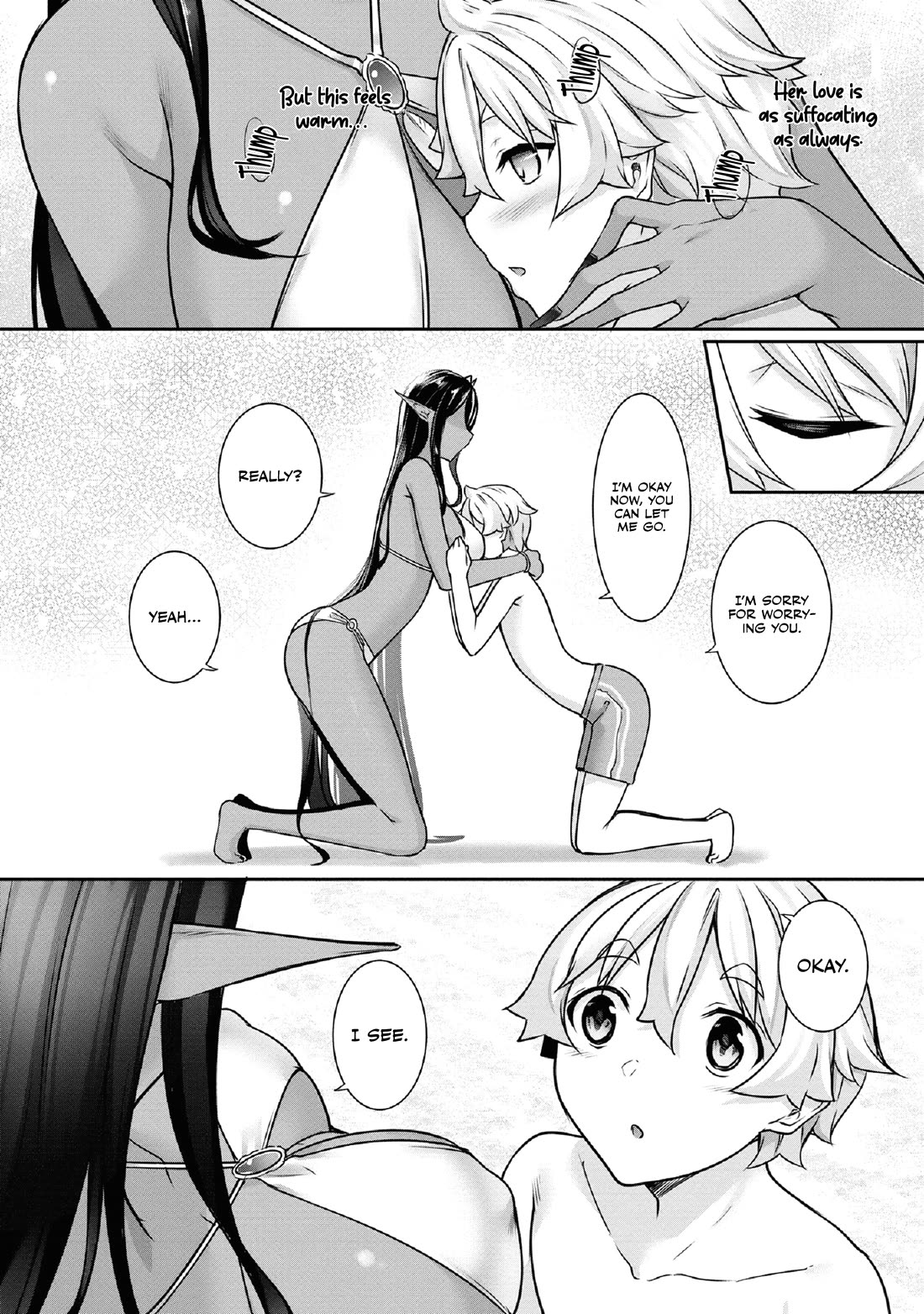 Chotto dake ai ga omoi Dark Elf ga isekai kara oikakete kita Chapter 10 - Page 15