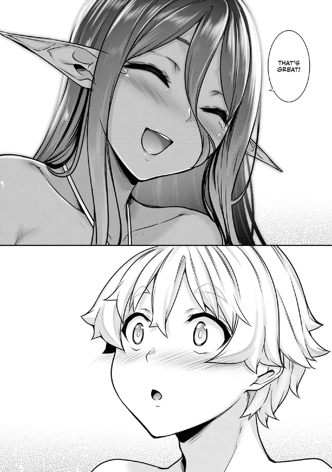 Chotto dake ai ga omoi Dark Elf ga isekai kara oikakete kita Chapter 10 - Page 16