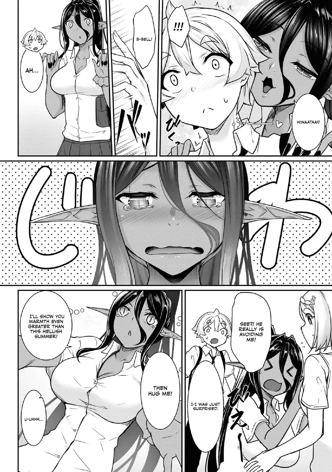 Chotto dake ai ga omoi Dark Elf ga isekai kara oikakete kita Chapter 10 - Page 3