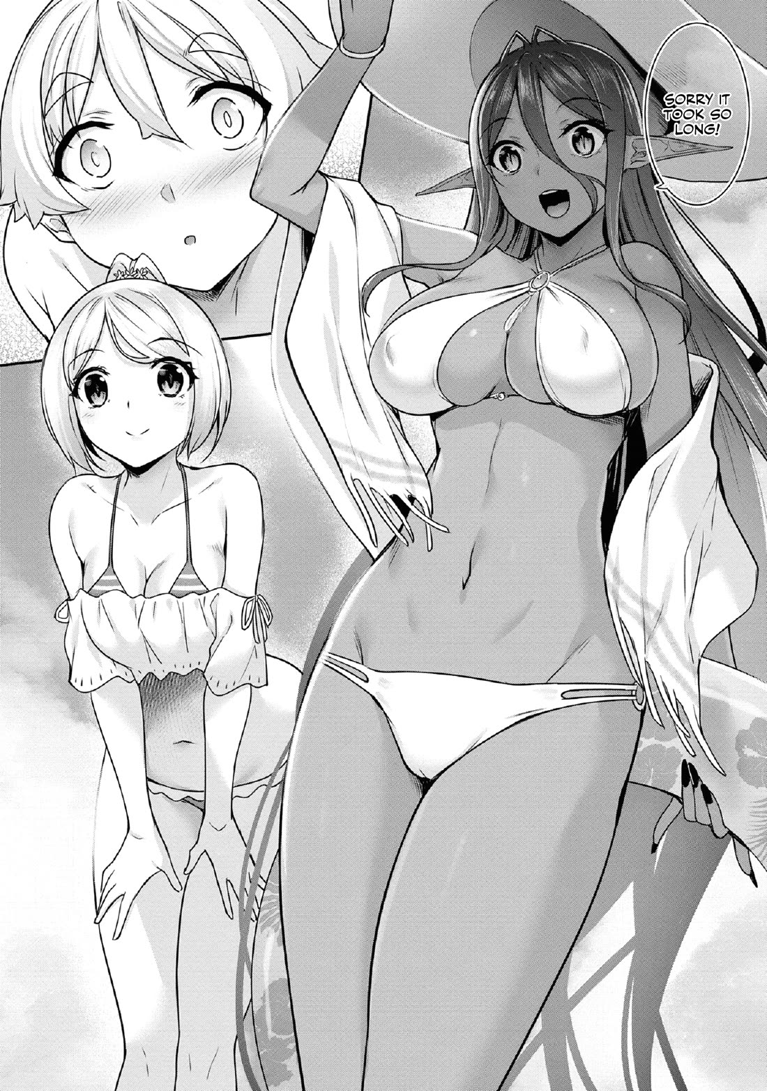 Chotto dake ai ga omoi Dark Elf ga isekai kara oikakete kita Chapter 10 - Page 8