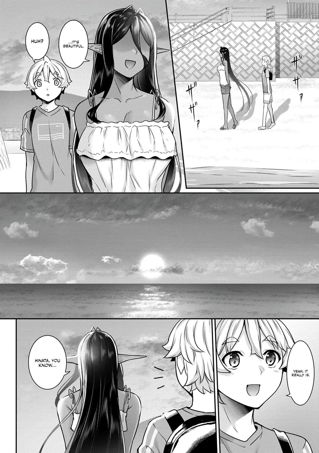 Chotto dake ai ga omoi Dark Elf ga isekai kara oikakete kita Chapter 11 - Page 11