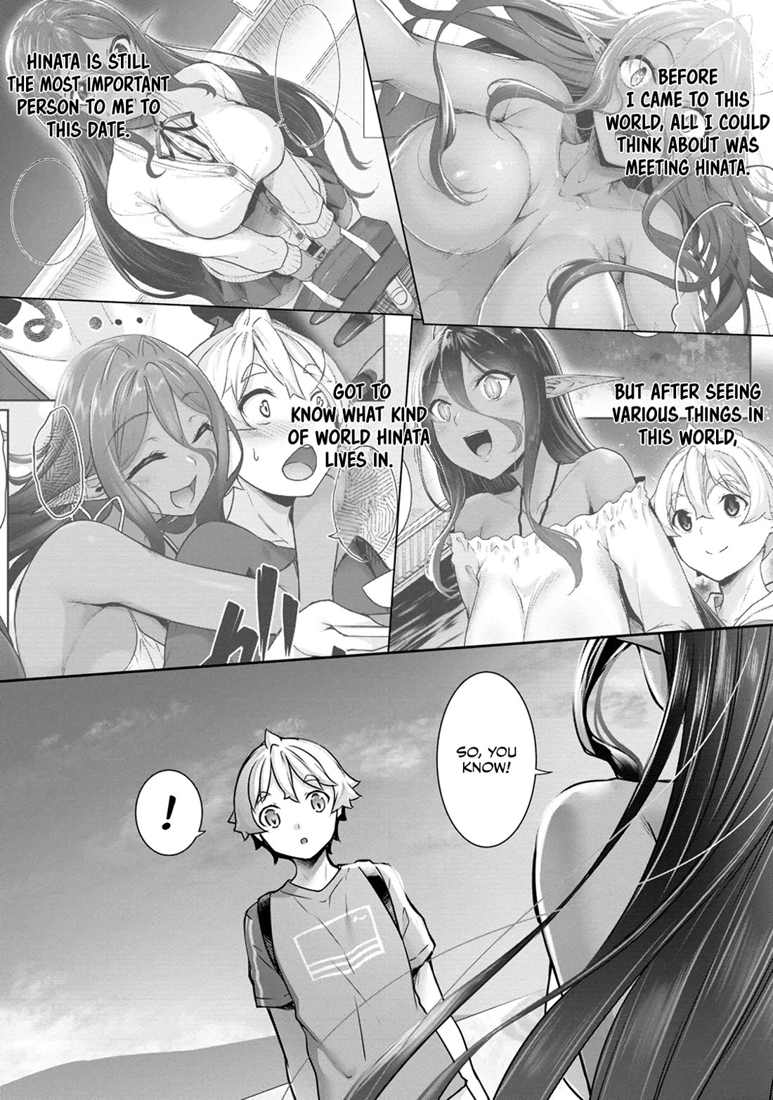 Chotto dake ai ga omoi Dark Elf ga isekai kara oikakete kita Chapter 11 - Page 12