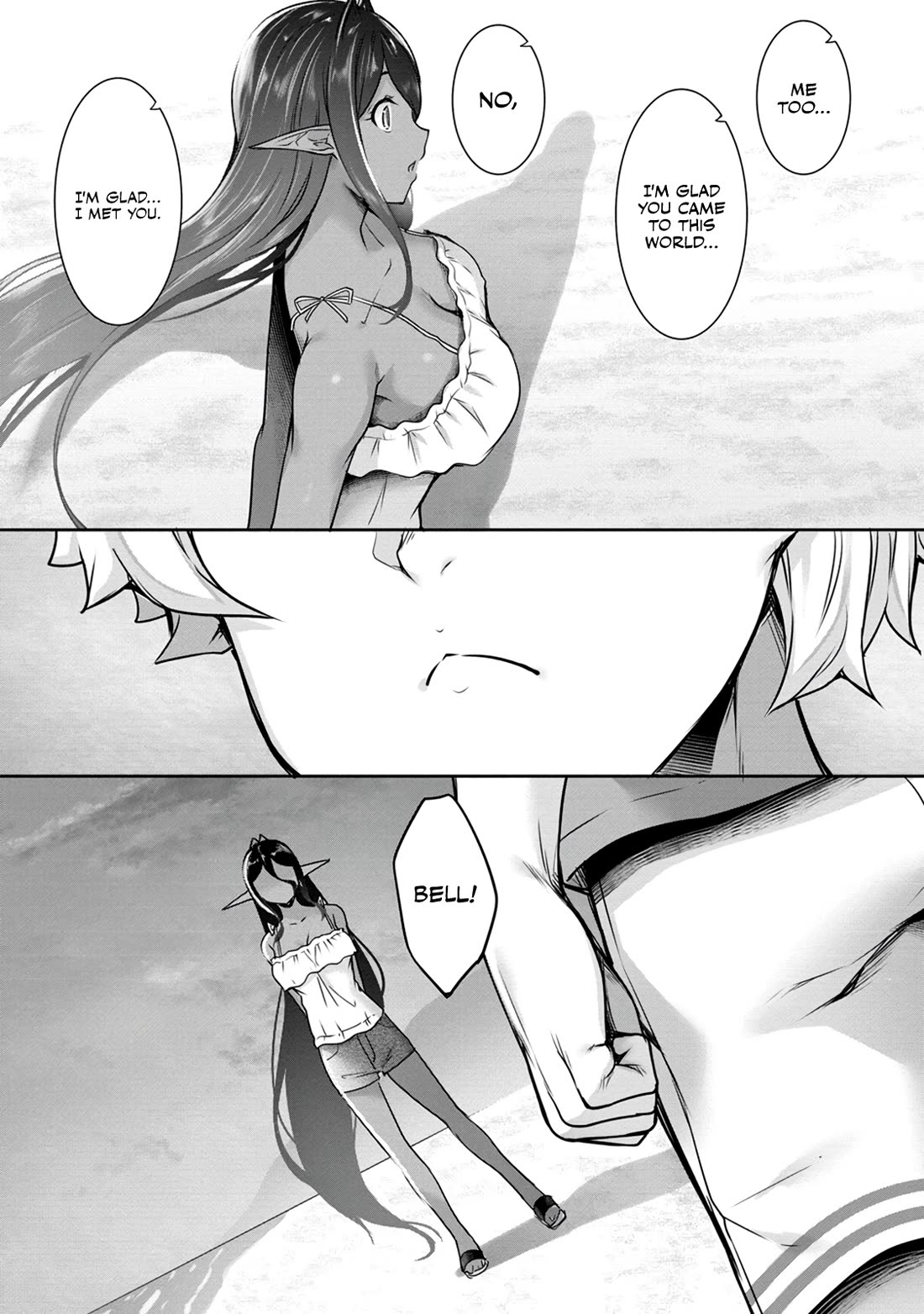 Chotto dake ai ga omoi Dark Elf ga isekai kara oikakete kita Chapter 11 - Page 14