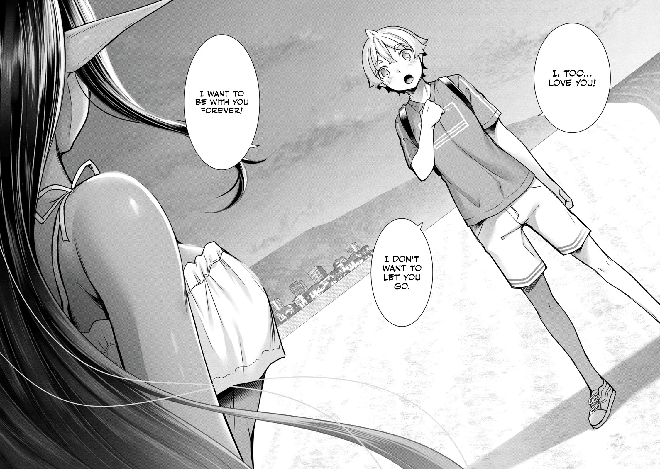 Chotto dake ai ga omoi Dark Elf ga isekai kara oikakete kita Chapter 11 - Page 15