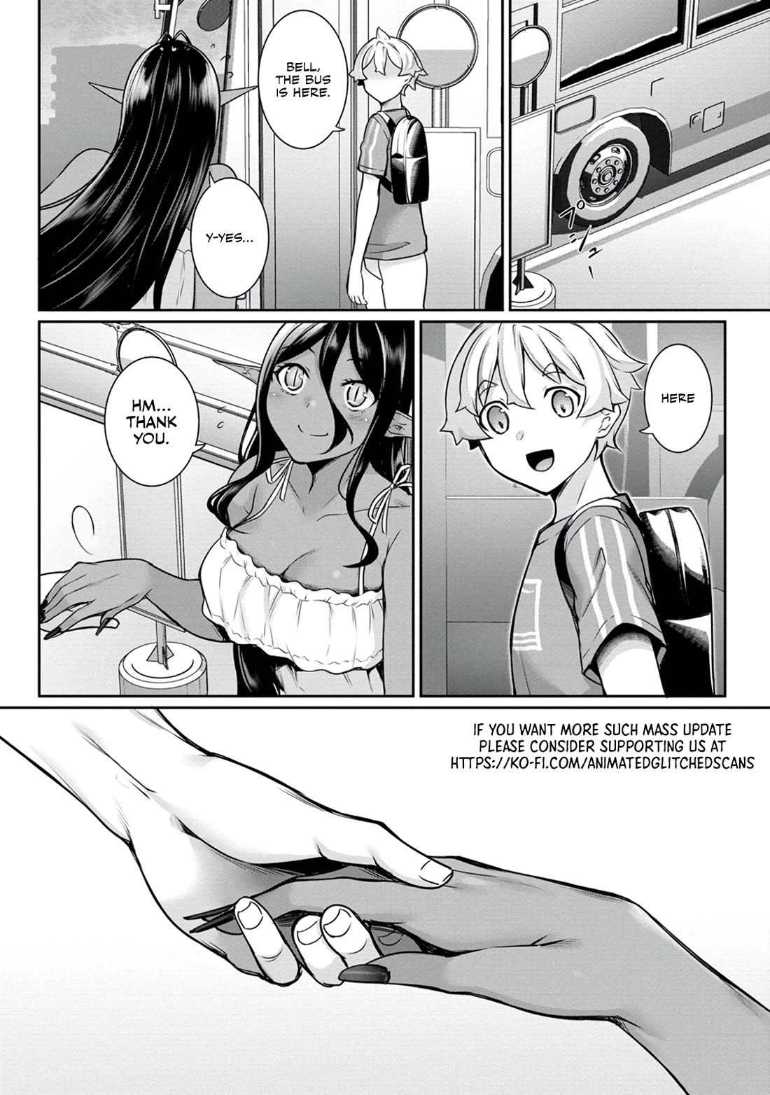 Chotto dake ai ga omoi Dark Elf ga isekai kara oikakete kita Chapter 11 - Page 20